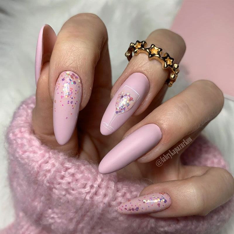 Afbeelding laden in galerijviewer, Claresa uv led gellak 5ml glitter 2