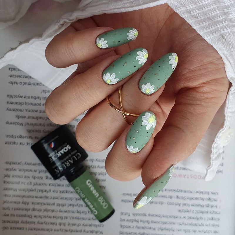 Afbeelding laden in galerijviewer, Claresa uv led gellak 5ml green 800 savanna vibes