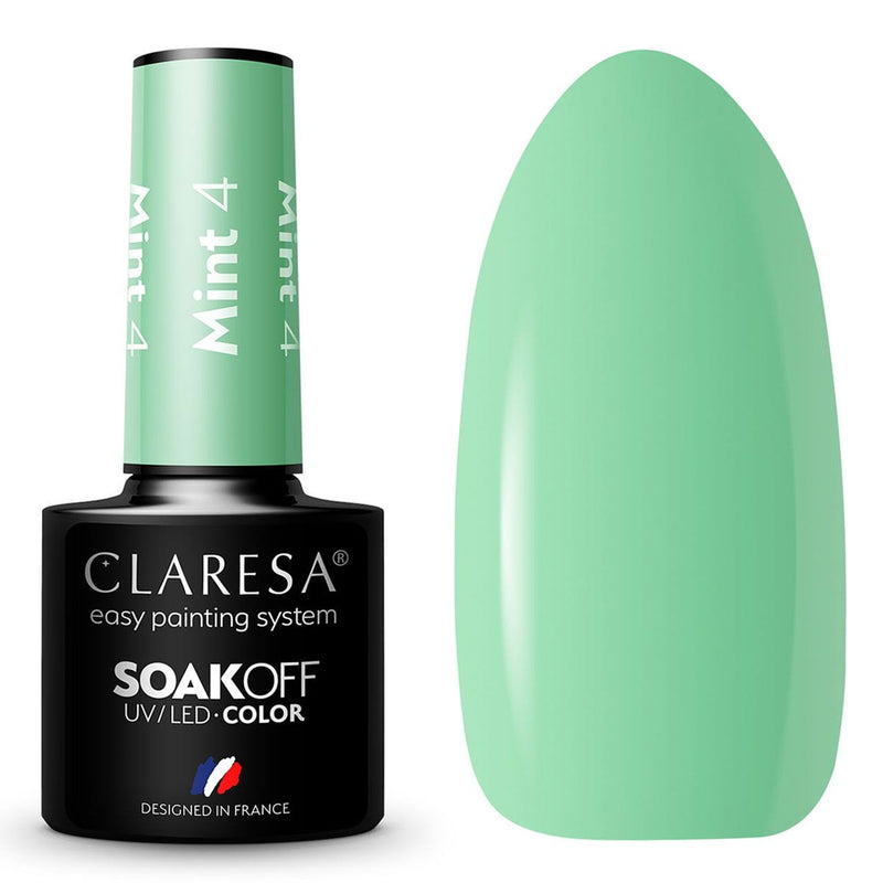 Afbeelding laden in galerijviewer, Claresa uv led gellak 5ml mint 4