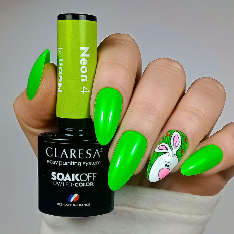 Afbeelding laden in galerijviewer, Claresa uv led gellak 5ml neon 4