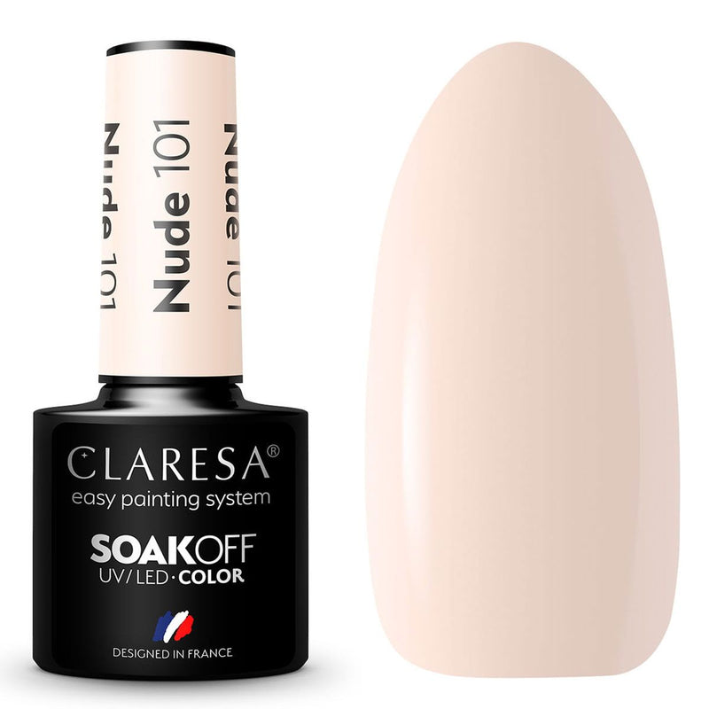 Afbeelding laden in galerijviewer, Claresa uv led gellak 5ml nude 101