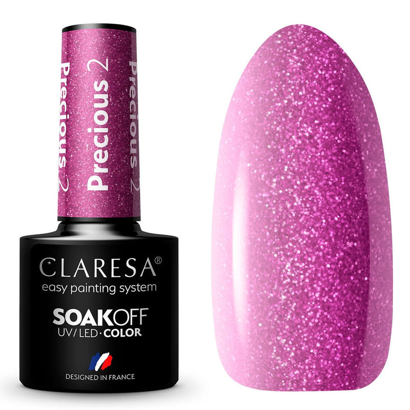 Afbeelding laden in galerijviewer, Claresa uv led gellak 5ml precious ps2