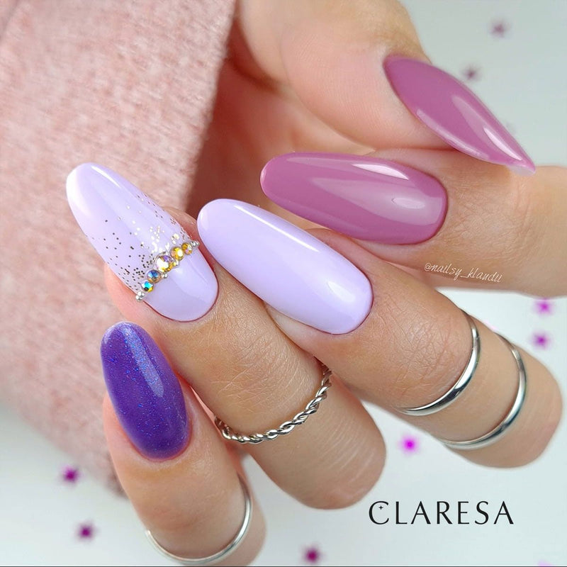 Afbeelding laden in galerijviewer, Claresa uv led gellak 5ml purple 613 savanna vibes