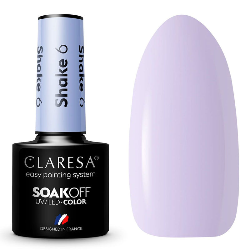 Afbeelding laden in galerijviewer, Claresa uv led gellak 5ml shake 6