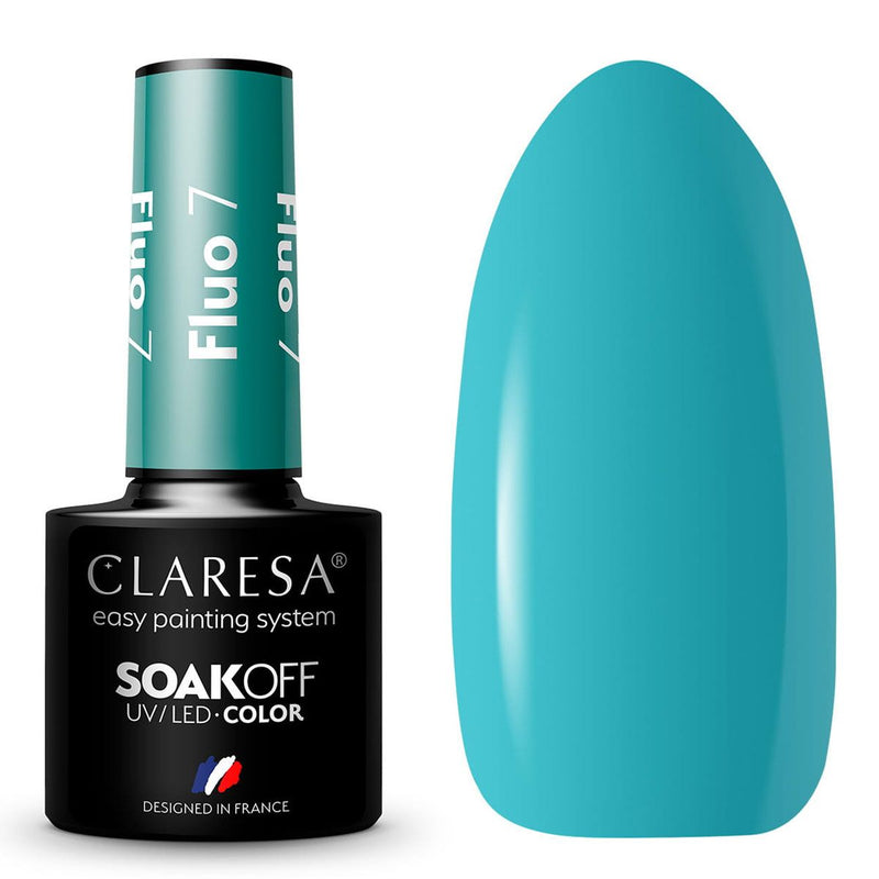 Afbeelding laden in galerijviewer, Claresa uv led gellak 5ml fluo 7