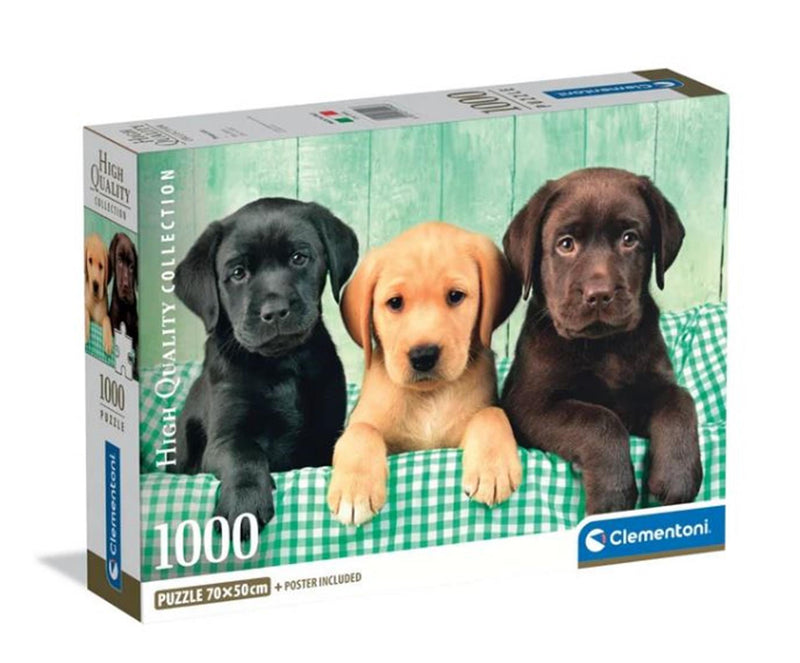 Afbeelding laden in galerijviewer, Clementoni puzzel 1000 stukjes three labs