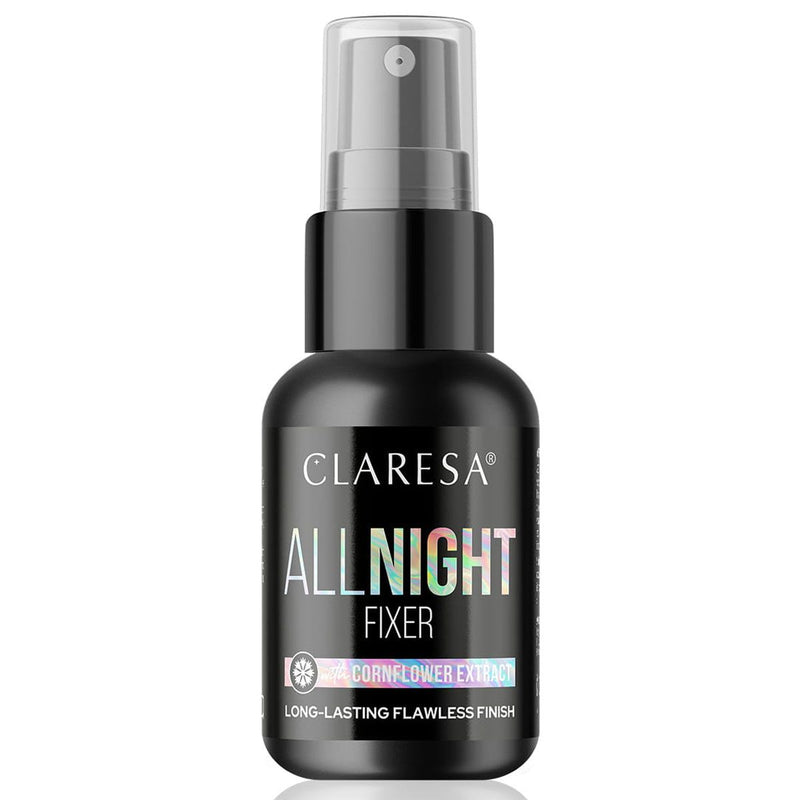 Afbeelding laden in galerijviewer, Claresa all night fixer spray 50ml