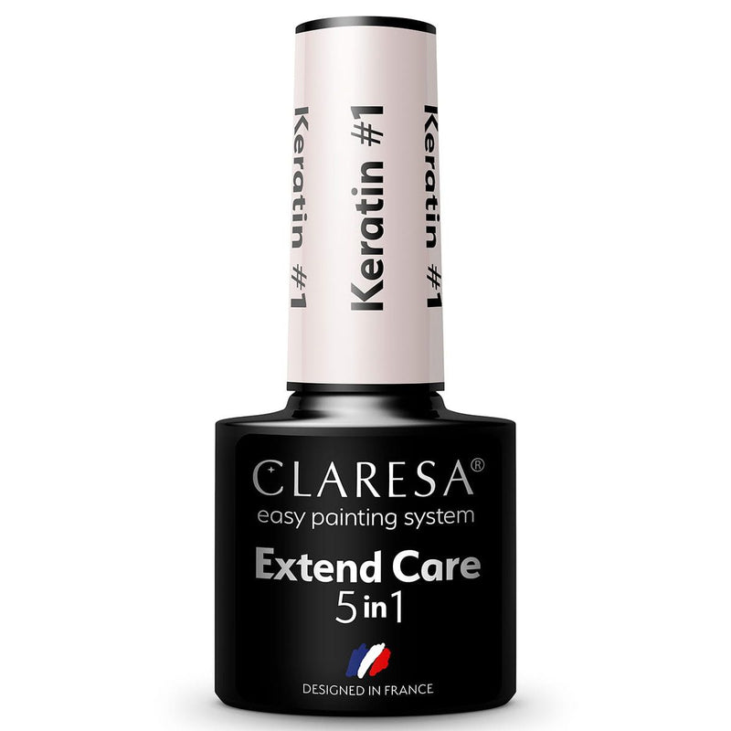 Afbeelding laden in galerijviewer, Claresa extend care 5 in 1 keratin 1 base coat 5ml