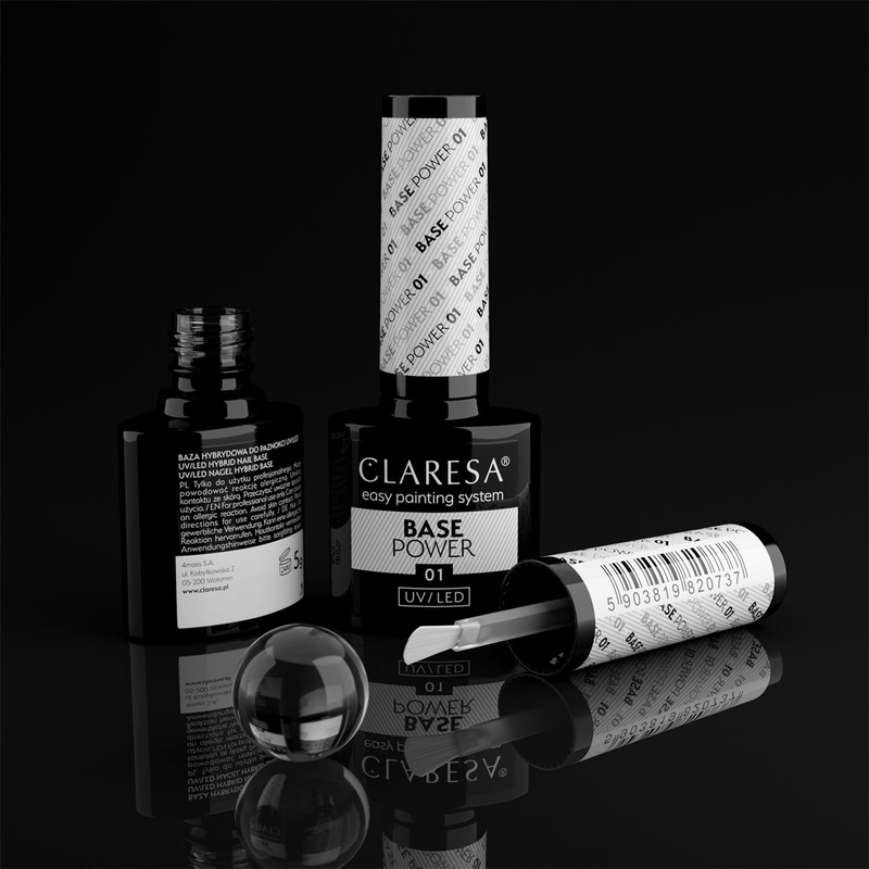 Afbeelding laden in galerijviewer, Claresa basecoat power 1 5ml