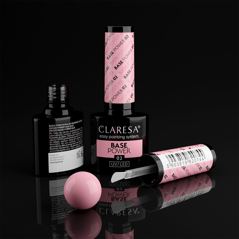 Afbeelding laden in galerijviewer, Claresa basecoat power 2 5ml