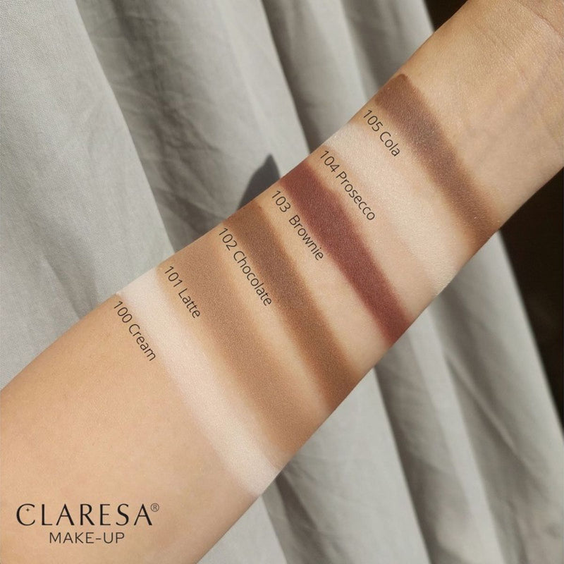 Afbeelding laden in galerijviewer, Claresa solo eyeshadow 105 cola