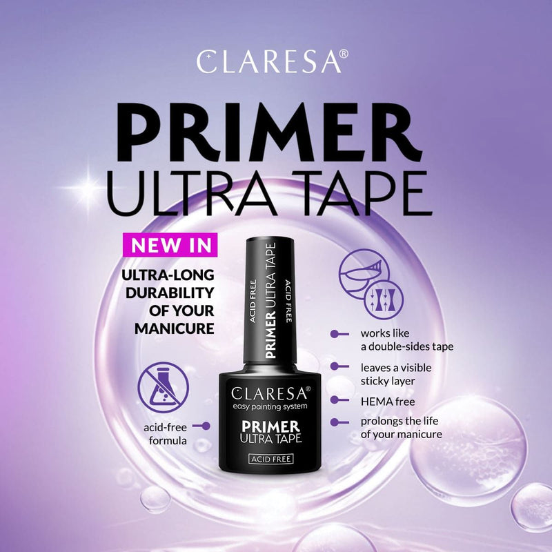 Afbeelding laden in galerijviewer, Claresa primer ultra tape acid free 5ml