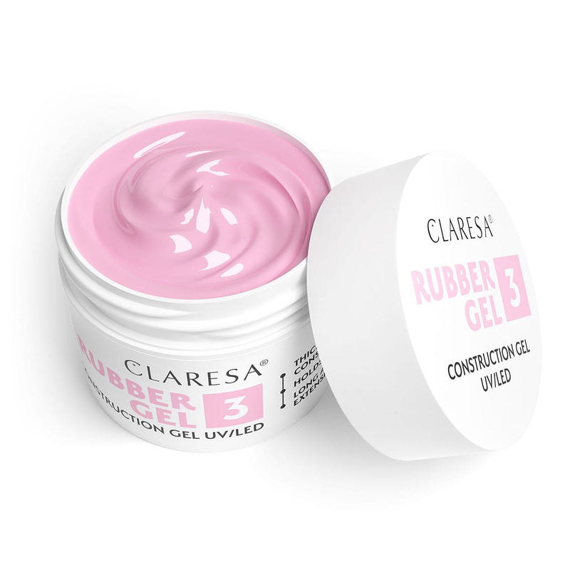 Afbeelding laden in galerijviewer, Claresa rubber gel 3 cool pink 45gr.