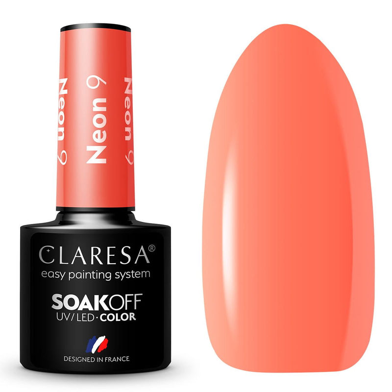 Afbeelding laden in galerijviewer, Claresa uv led gellak 5ml neon 9