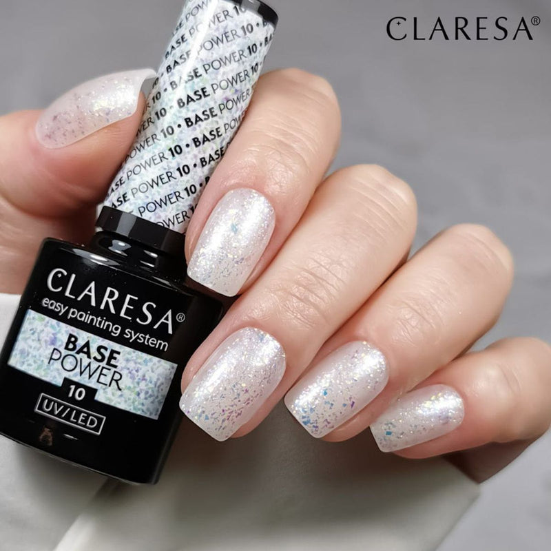 Afbeelding laden in galerijviewer, Claresa basecoat power 10 5ml