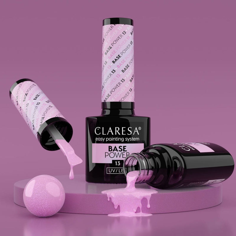 Afbeelding laden in galerijviewer, Claresa basecoat power 13 5ml