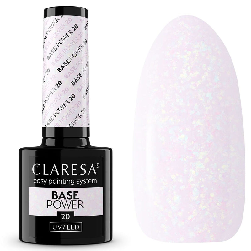 Afbeelding laden in galerijviewer, Claresa basecoat power 20 5ml
