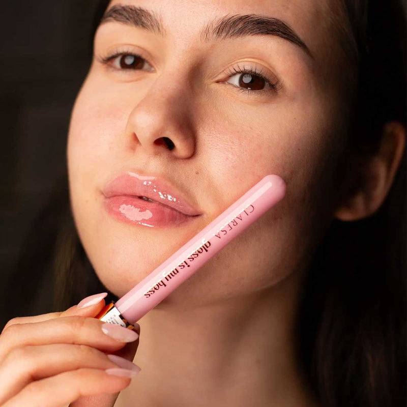 Afbeelding laden in galerijviewer, Claresa lipgloss gloss is my boss 10 businesswoman 5ml