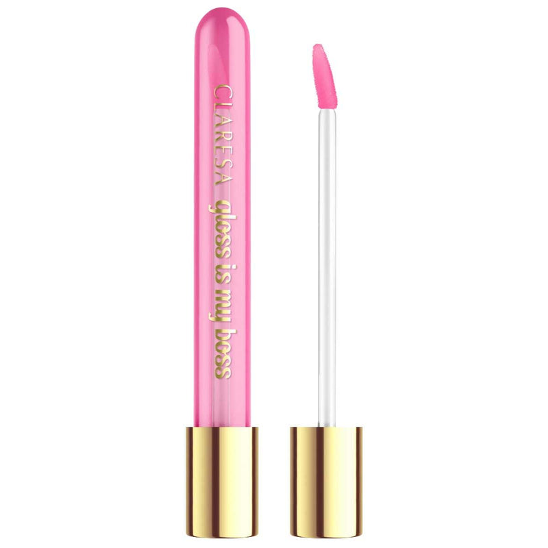 Afbeelding laden in galerijviewer, Claresa lipgloss gloss is my boss 11 lady leader 5ml