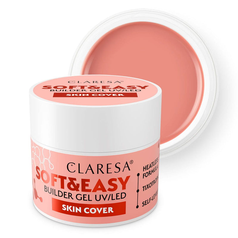 Afbeelding laden in galerijviewer, Claresa keratine soft easy builder gel skin cover 12gr.