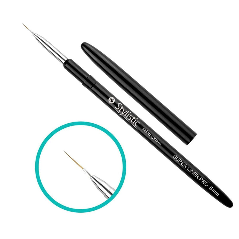 Afbeelding laden in galerijviewer, Stylistic super liner pro penseel 5mm