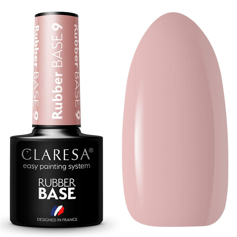 Afbeelding laden in galerijviewer, Claresa rubber base coat 5ml 9
