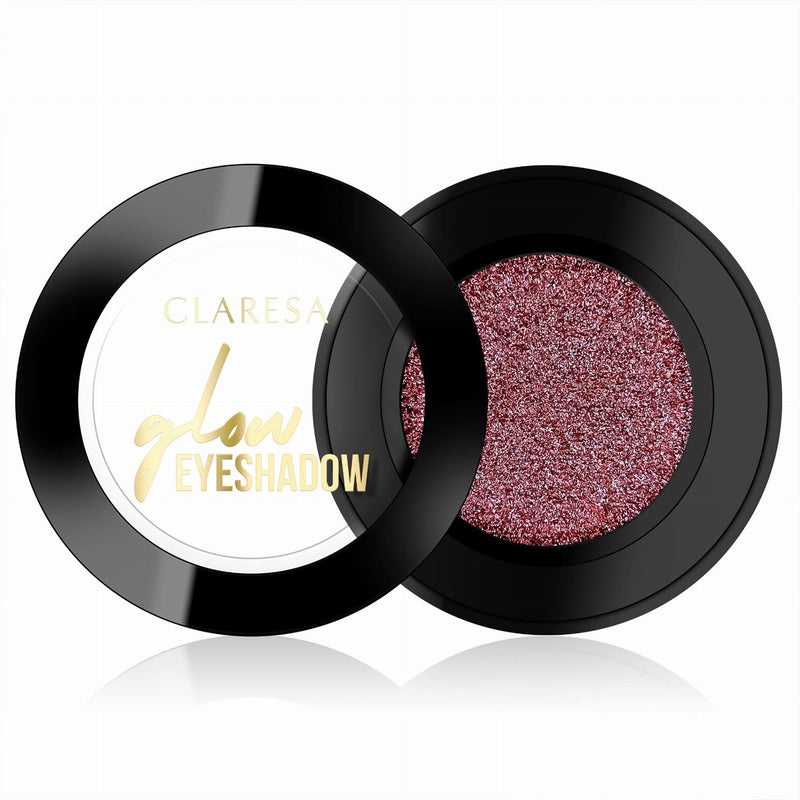 Afbeelding laden in galerijviewer, Claresa glow eyeshadow 08 blueberries in plum