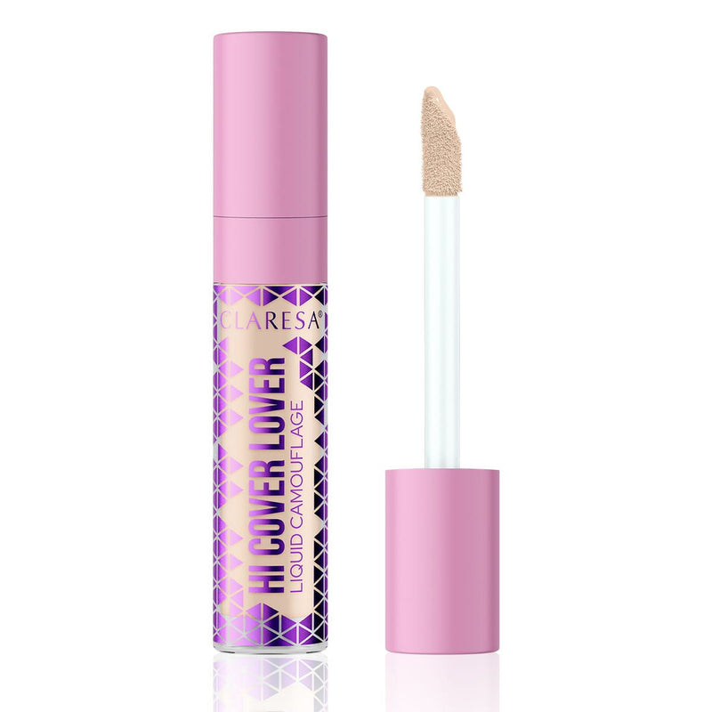 Afbeelding laden in galerijviewer, Claresa concealer hi cover lover 22 fair 8gr.