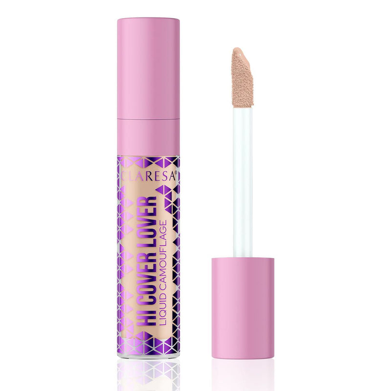 Afbeelding laden in galerijviewer, Claresa concealer hi cover lover 25 sand 8gr.