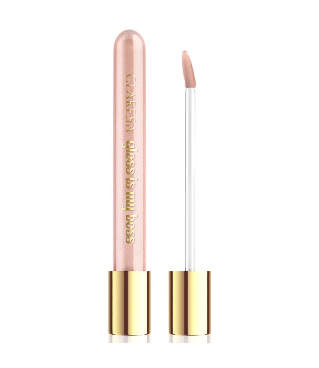Afbeelding laden in galerijviewer, Claresa lipgloss gloss is my boss 04 girl chief 5ml