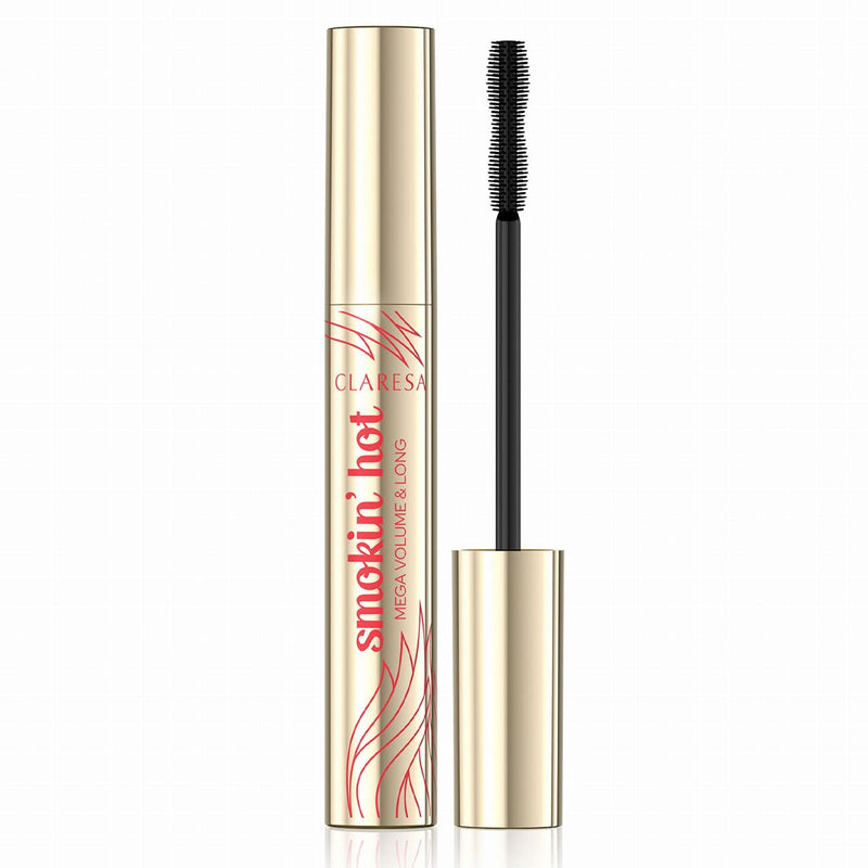 Afbeelding laden in galerijviewer, Claresa smokin' hot mascara zwart 10ml
