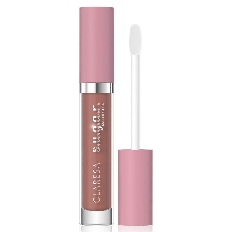 Afbeelding laden in galerijviewer, Claresa matte liquid lipstick s.u.g.a.r. 02 flygirl 5ml