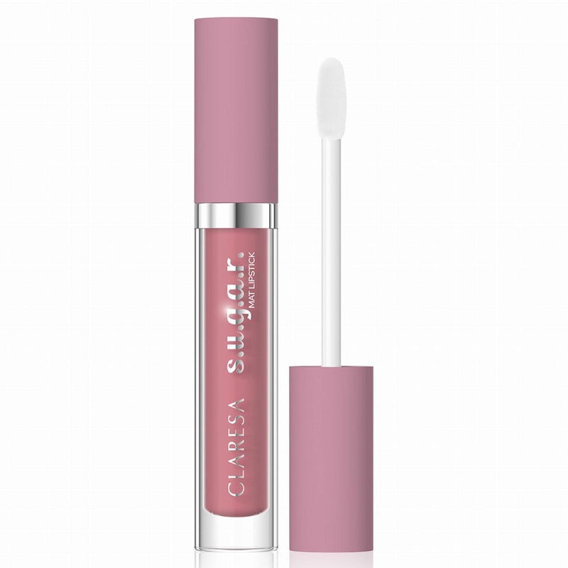 Afbeelding laden in galerijviewer, Claresa matte liquid lipstick s.u.g.a.r. 05 kinky 5ml