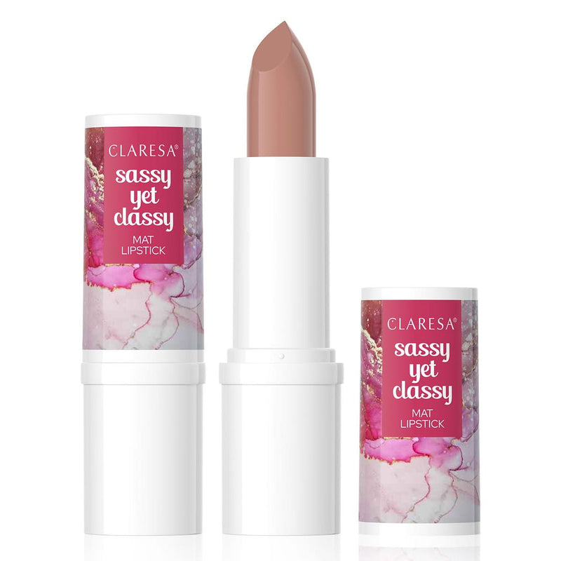 Afbeelding laden in galerijviewer, Claresa matte lipstick sassy yet classy 11 luscious 4ml