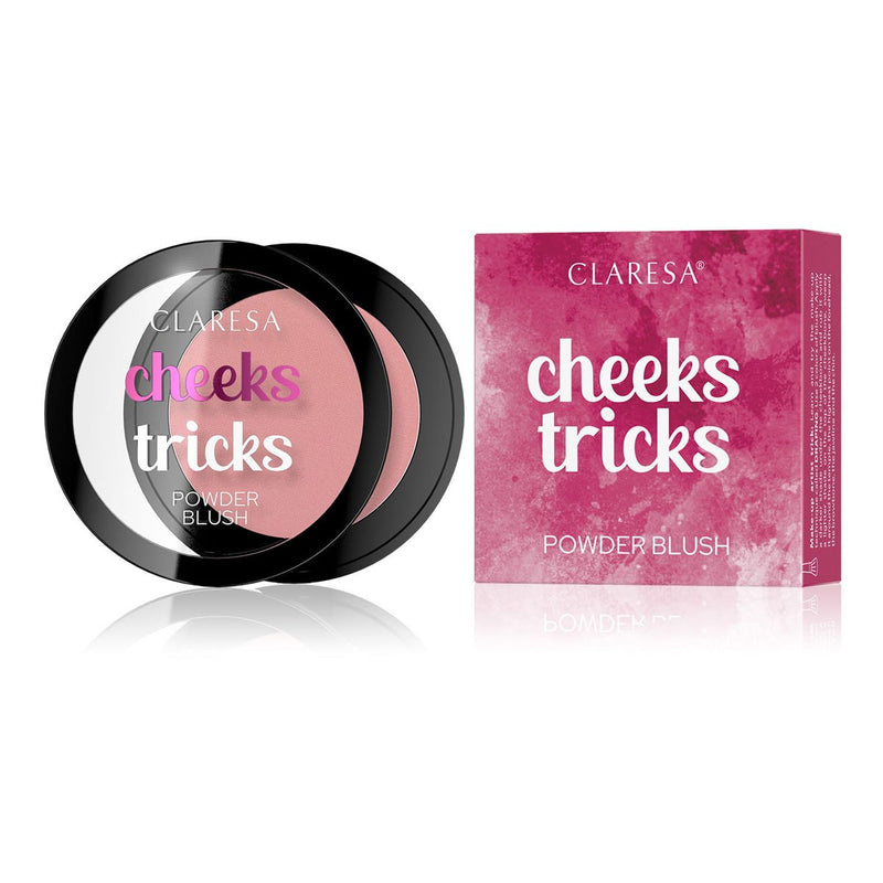 Afbeelding laden in galerijviewer, Claresa cheeks tricks powder blush 02 wonder 4gr.