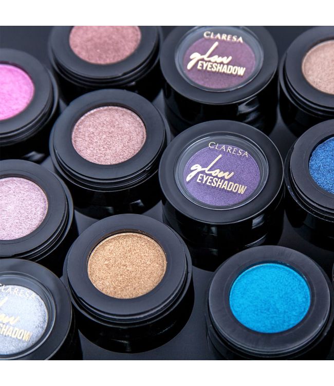 Afbeelding laden in galerijviewer, Claresa glow eyeshadow 03 frozen shake