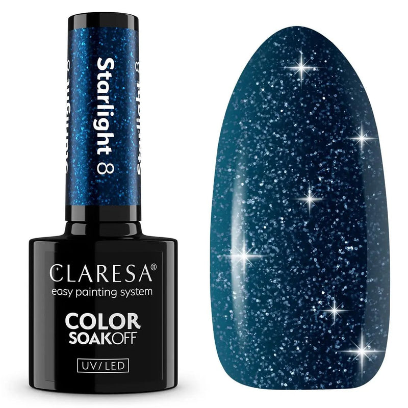 Afbeelding laden in galerijviewer, Claresa uv led gellak 5ml starlight 8