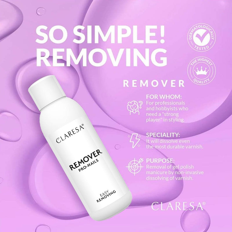 Afbeelding laden in galerijviewer, Claresa nail remover 500ml