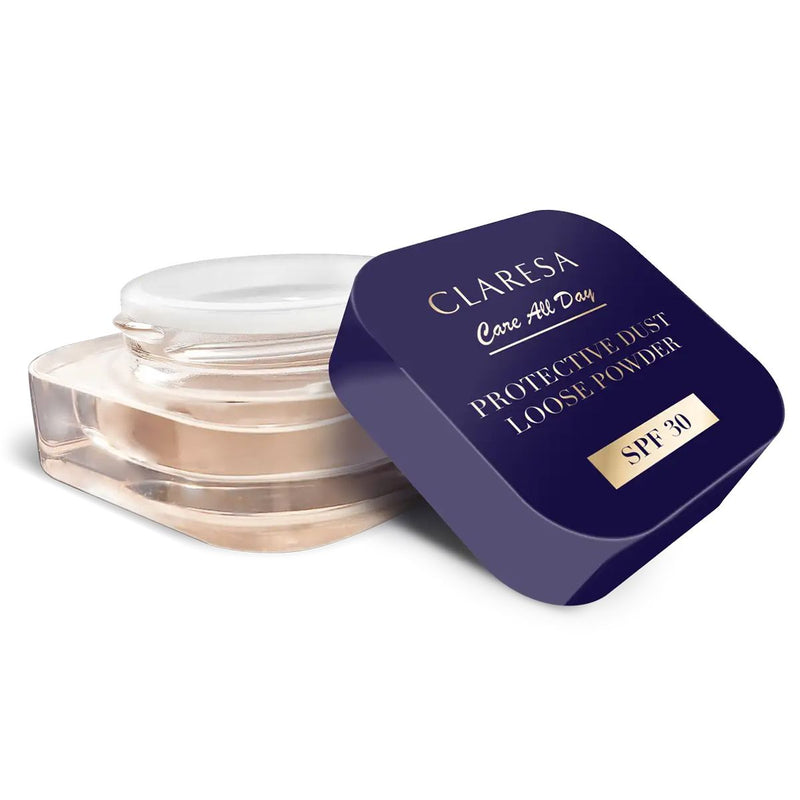 Afbeelding laden in galerijviewer, Claresa protective dust loose powder spf 30 5gr.