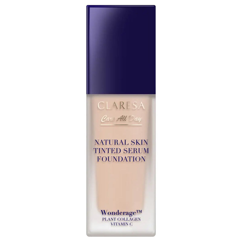 Afbeelding laden in galerijviewer, Claresa natural skin tinted serum foundation 1c light cool 32ml