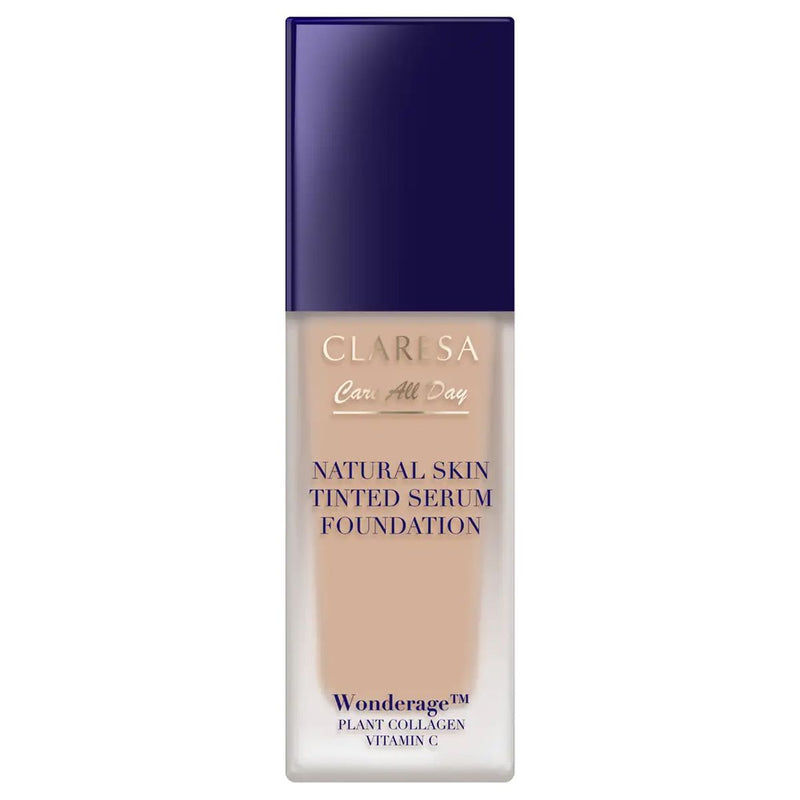 Afbeelding laden in galerijviewer, Claresa natural skin tinted serum foundation 2n medium neutral 32ml
