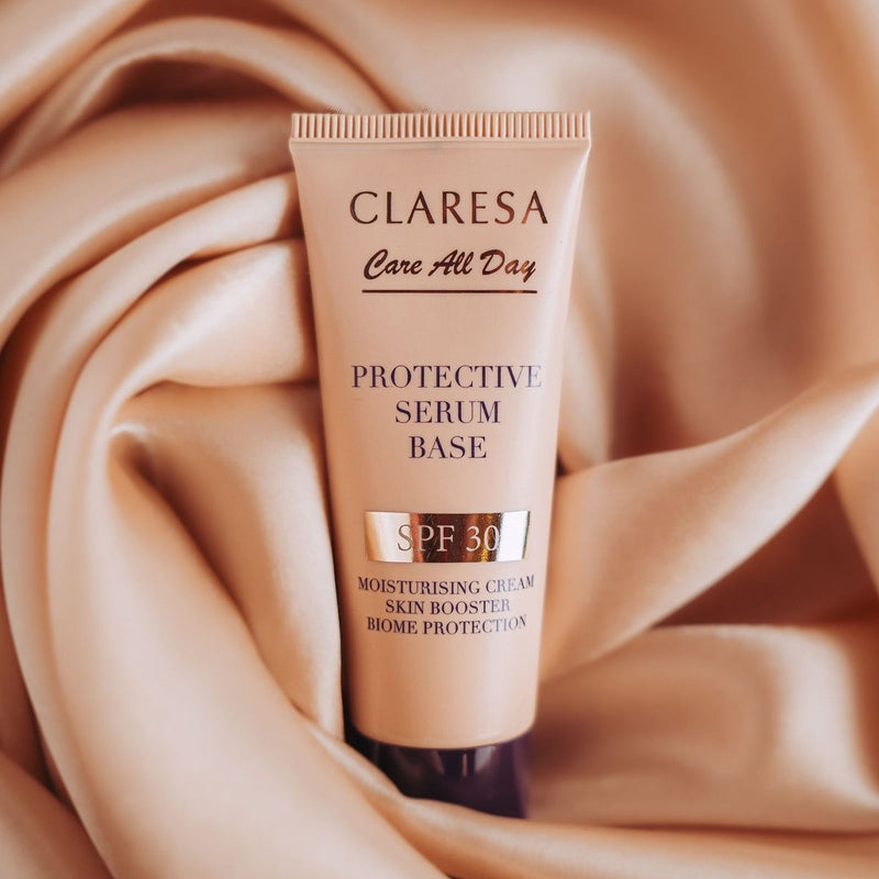 Afbeelding laden in galerijviewer, Claresa protective serum base spf 30 30ml