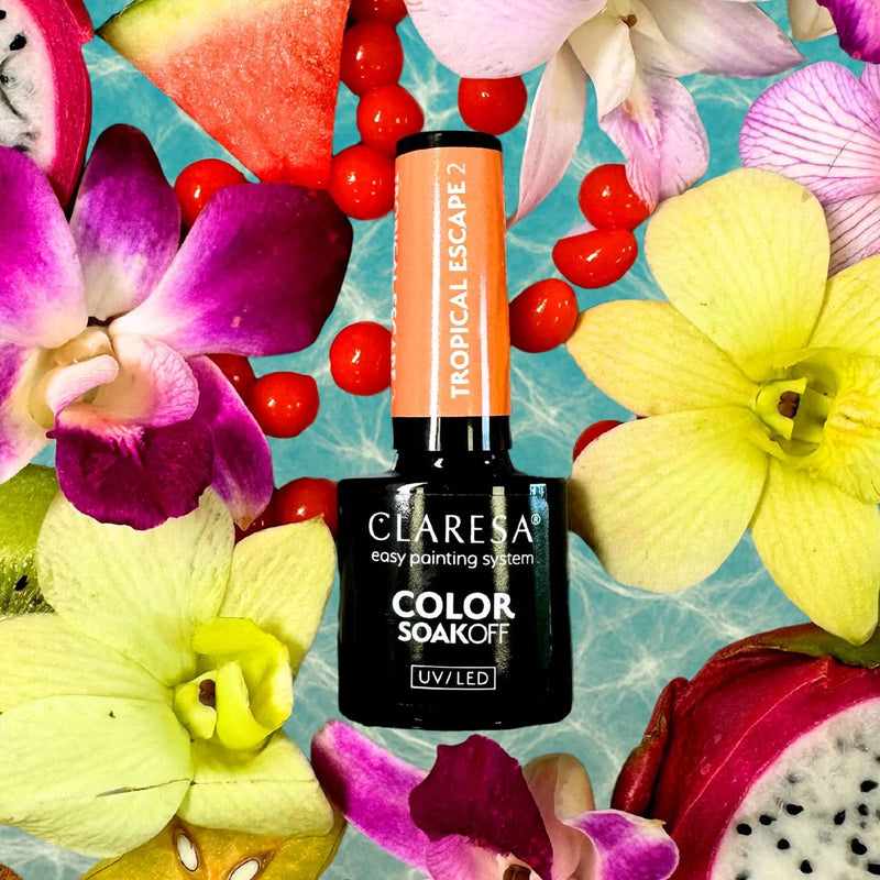 Afbeelding laden in galerijviewer, Claresa uv led gellak 5ml tropical escape 2