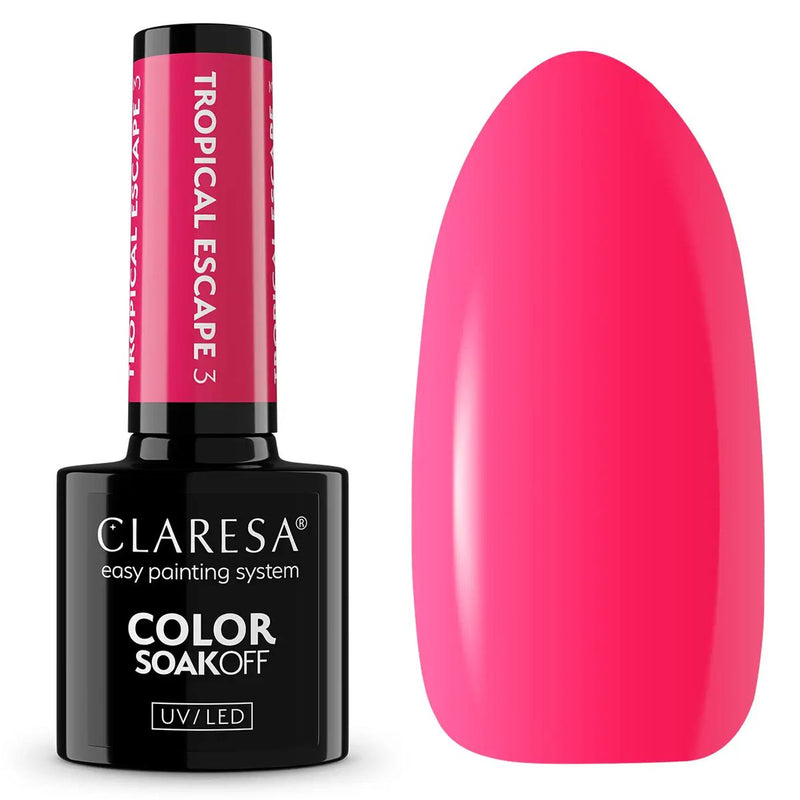 Afbeelding laden in galerijviewer, Claresa uv led gellak 5ml tropical escape 3