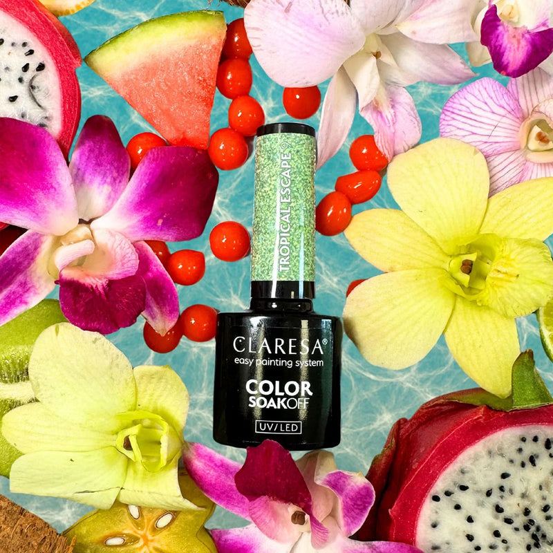 Afbeelding laden in galerijviewer, Claresa uv led gellak 5ml tropical escape 9