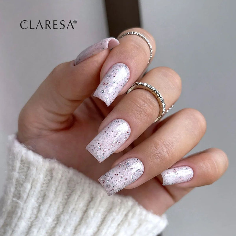Afbeelding laden in galerijviewer, Claresa top coat no wipe ice disco 5ml