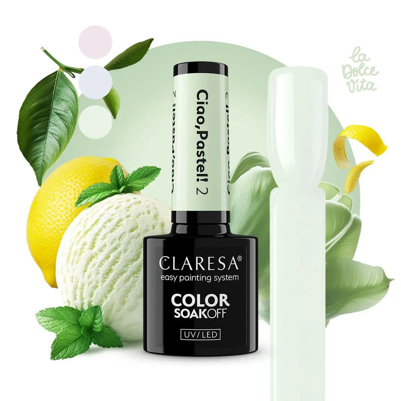 Afbeelding laden in galerijviewer, Claresa uv led gellak 5ml ciao pastel 2