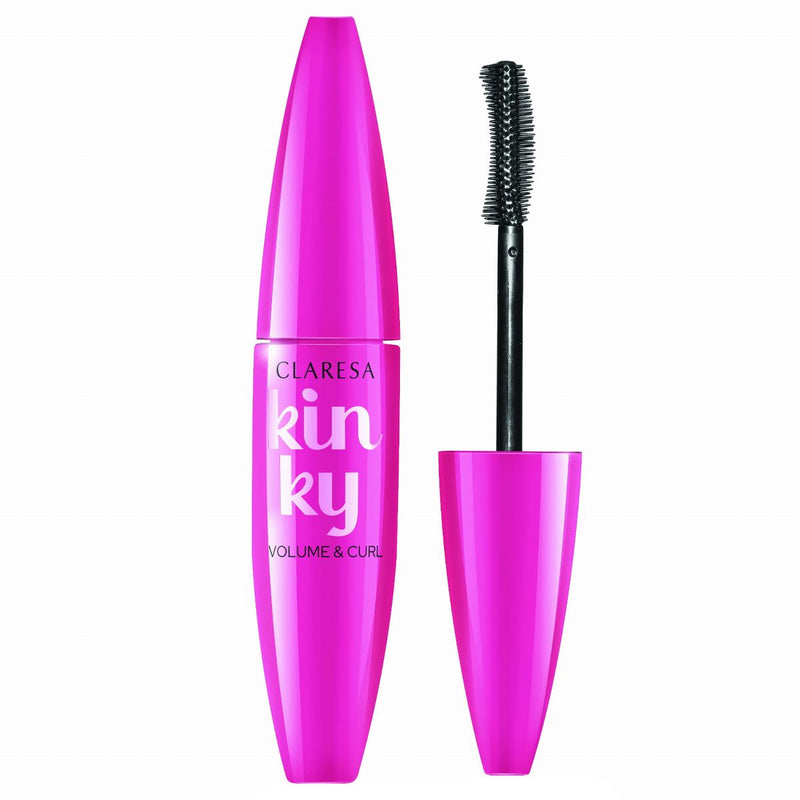 Afbeelding laden in galerijviewer, Claresa kinky mascara zwart 10ml