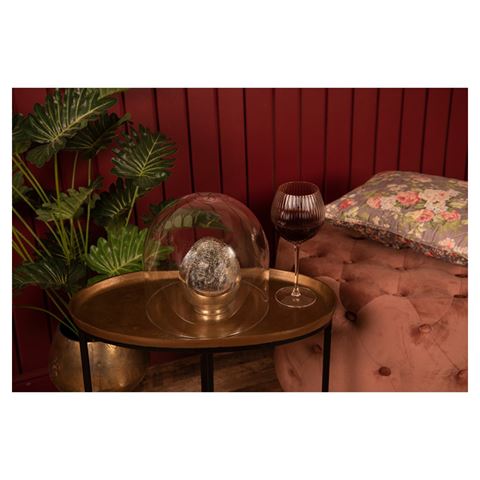 Afbeelding laden in galerijviewer, Clayre eef stolp 6gl3548 transparent 23x22 cm