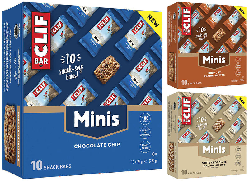 Afbeelding laden in galerijviewer, Clif bar energy bar mini 10x28g box